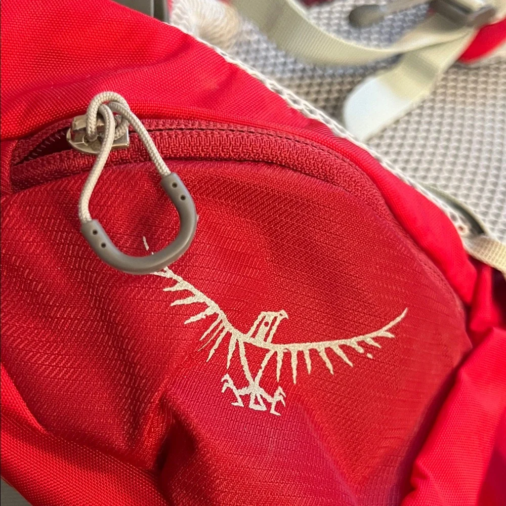 Osprey Men's Red Stratos 50 M/L 48-58cm